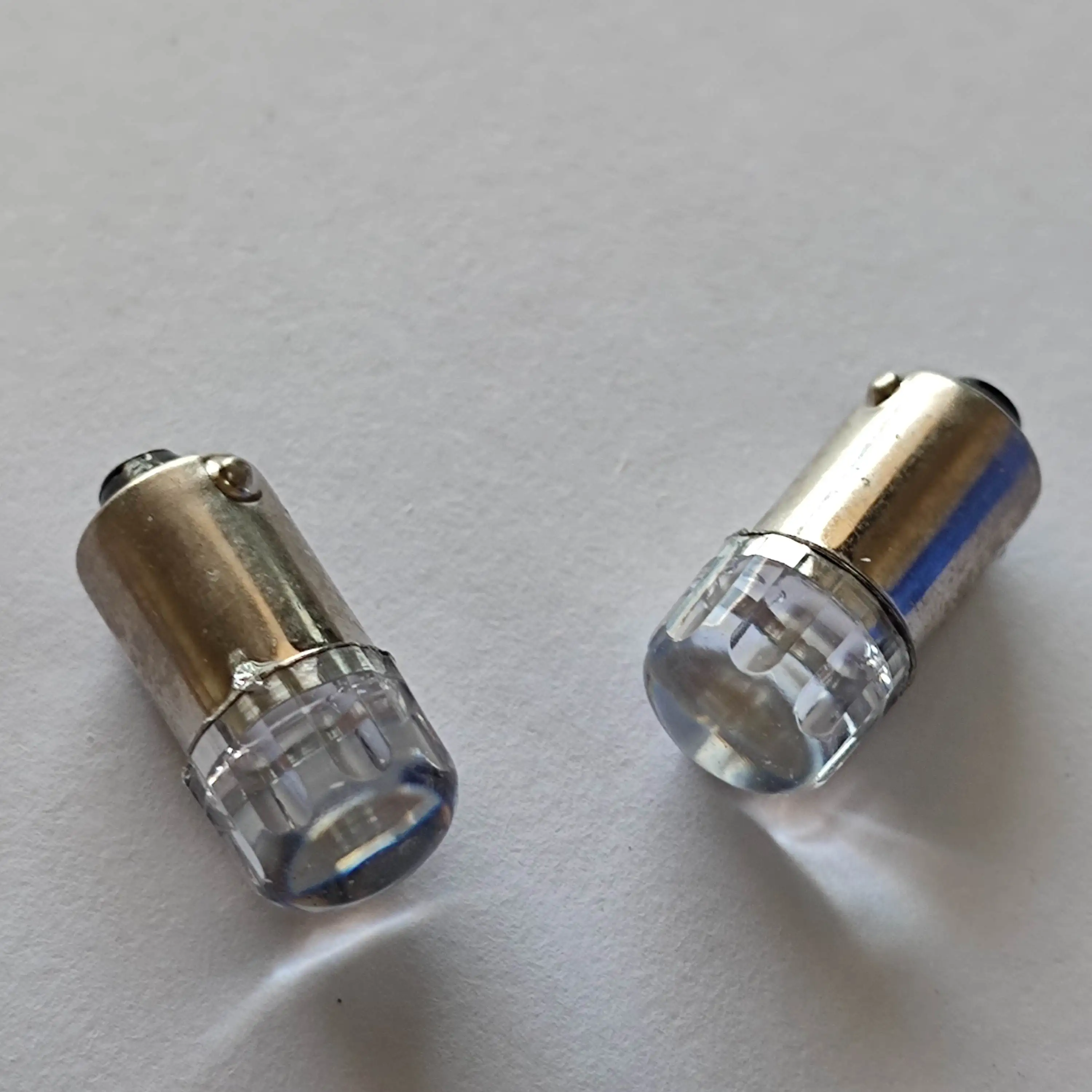 Emitting Color: WHITE - 2PCS BA9S T4W LED Car light bulb T2W T3W H5W interior Car LED License Plate light DC12V 12913 12910 12929 BA9 57 756 1816 1891