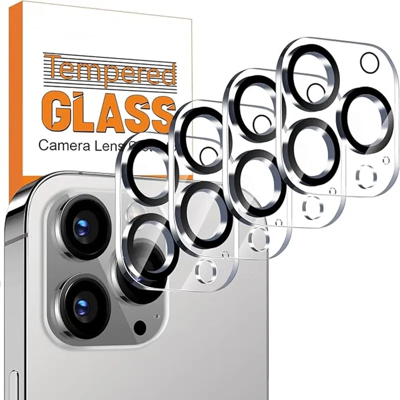 Color: Brown, Bundle: Bundle1 - Lens Film Protector Glass for iPhone 15 14 13 Pro Max 15Plus Camera Protective Tempered Glass For iPhone 15 ProMax 13Mini 14Pro