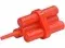 Color: wood - MOC 1PC Bricks 64728 Dynamite Toy for Building Blocks Parts DIY Construction Christmas Gift Toys