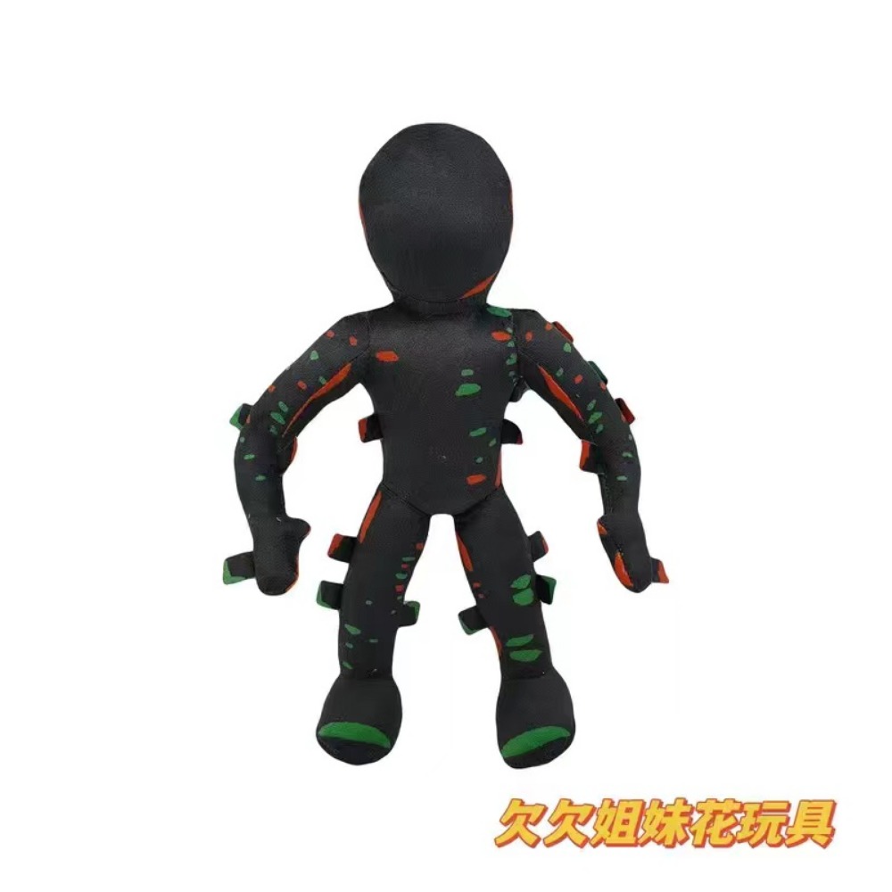 Color: Dark Khaki - The New Roblox Doors Figure Escape The Door Game Peripheral Two-dimensional Digital Monster Plush Toy Doll Best Birthday Gift