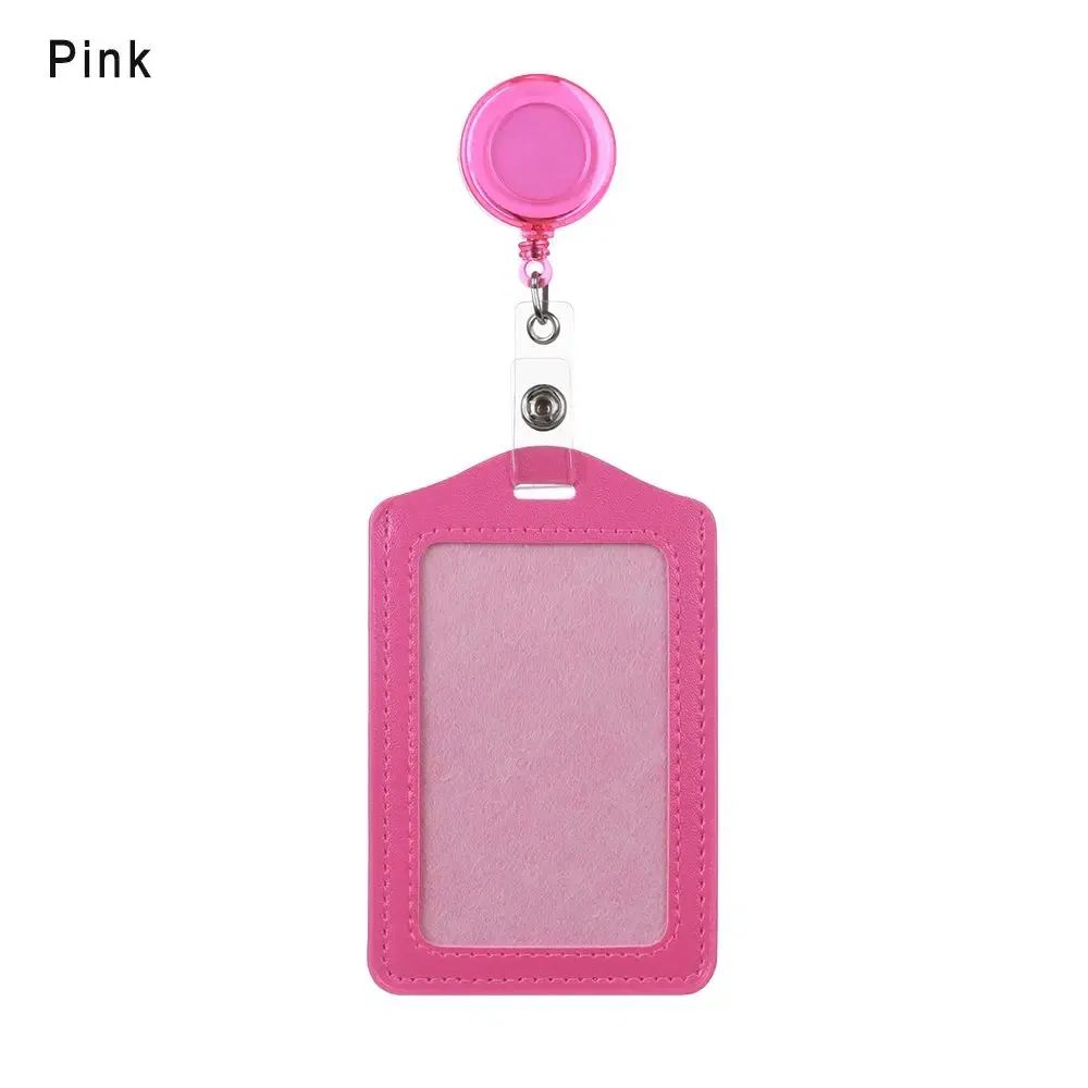 Color: Gray Dove - Unisex Work Card Holders With Lanyard PU Bank Card Name Credit Card Holders Card Bus ID Holders Identity Badge With Neck Strap