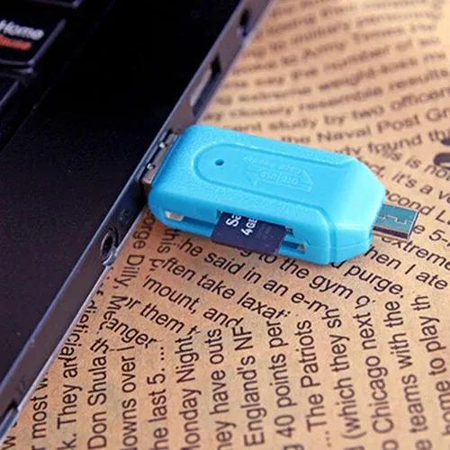 Color: Pink - Pen Drive 2 in 1 USB OTG Card Reader High Speed Flash Drive Real Capacity Memory Stick Suit For Phone ofertas con envio gratis