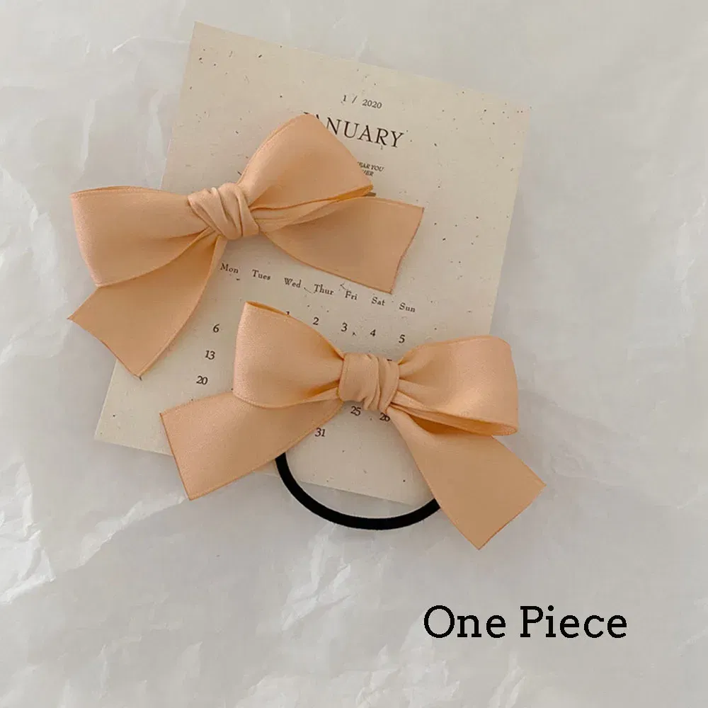 Color: LIGHT GRAY - 2022 Fashion Woman Big Pearl Hair Ties Korean Style Hairband Scrunchies Girls Ponytail Holders Rubber Band Hair Accessories