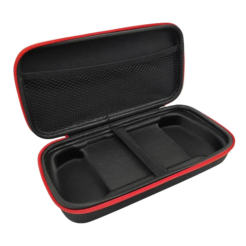Color: black, Ships From: CHINA - For ANBERNIC RG556 Game Console Storage Bag EVA Hard Travel Carrying Case with Mesh Pocket Portable Waterproof Protective Case
