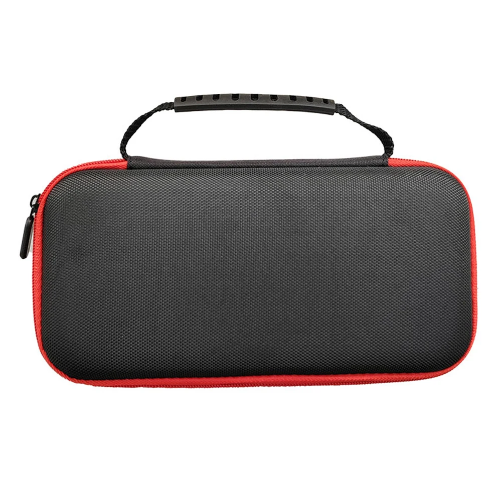 Color: black, Ships From: CHINA - For ANBERNIC RG556 Game Console Storage Bag EVA Hard Travel Carrying Case with Mesh Pocket Portable Waterproof Protective Case