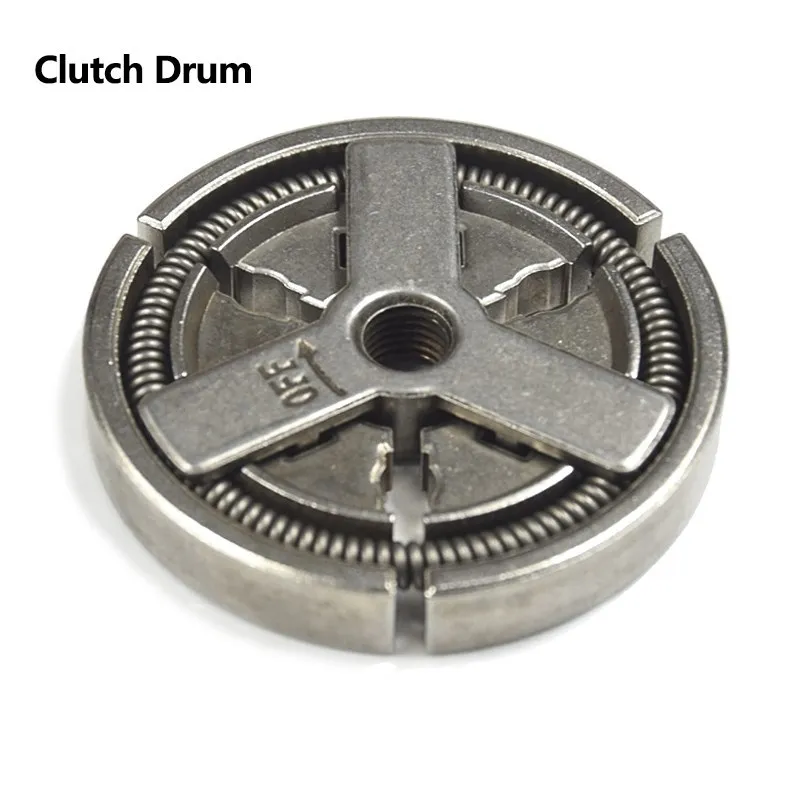 Size: 16 Inches - XCAN Clutch Drum+Clutch Cover+Needle Bearing For 4500 5200 5800 45cc 52cc 58cc Chainsaw Replacement Parts