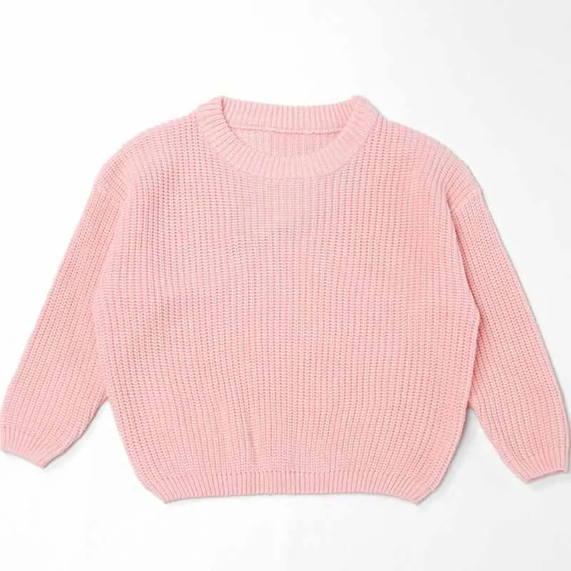 Color: Pink, Size: XXL, Age Range: 0-3M - Personalized sweaters for cherished babies.Celebrate your little one's name with unique, custom-made thick knitted sweaters