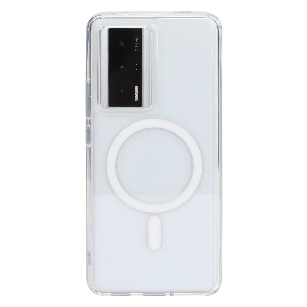 Color: black, Material: ABS - For Xiaomi POCO F5 Pro 5G Shockproof Phone Case Magnetic Luxury Matte  Clear Magnetic Wireless Charging Magsafe Case