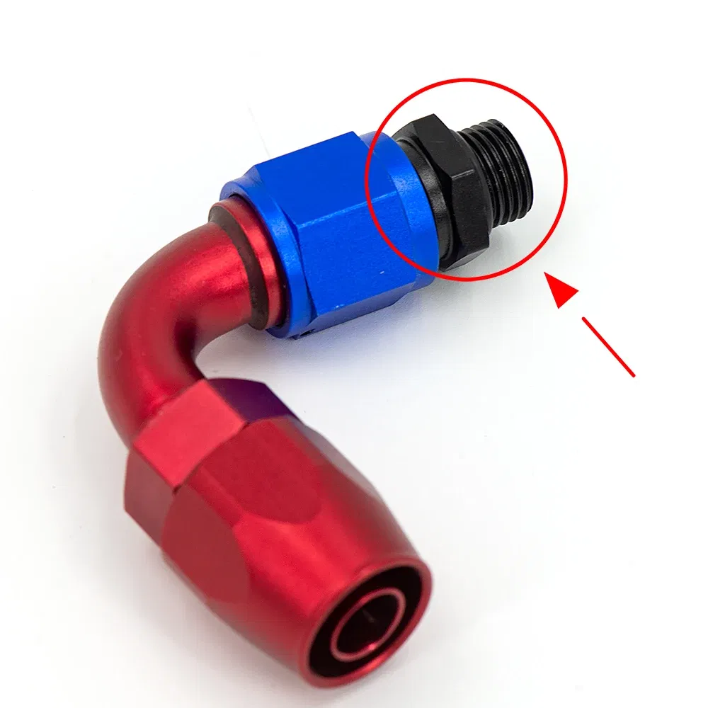 Color: Silver - Universal Aluminum Alloy AN6 8 10 12 To AN To M16x1.5 M18x1.5 Metric Fuel Hose Adapter Pipe Thread Fitting CAR OIL COOLER SYSTEM