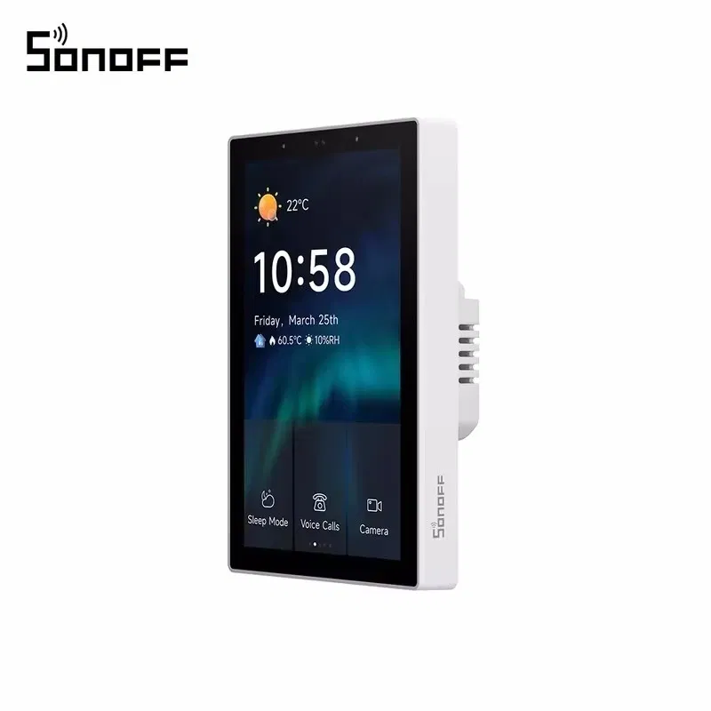 Color: Silver, Ships From: CHINA - New! NSPanel Pro Smart Home eWeLink Control Panel Smart Scene Wall Switch Home Automation Thermostat VIa Alexa Alice Google