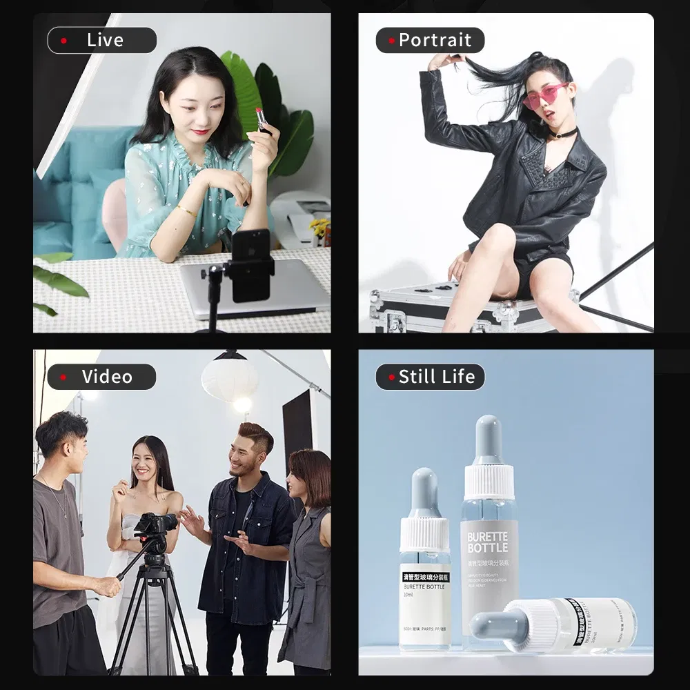Color: Beige, Ships From: brazil - 100W Photography LED Video Light  Daylight-Balanced Sun Lamp for Portrait Flash Studio Accessories Youtube Live