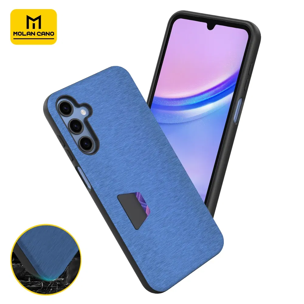 Color: Brown, Material: Cotton - MOLANCANO Card Holder Phone Case For Samsung S24 Ultra S21 S22 S23 Plus Galaxy A54 A53 A34 A33 A24 A23 M23 M33 M53 G4 5G Cover