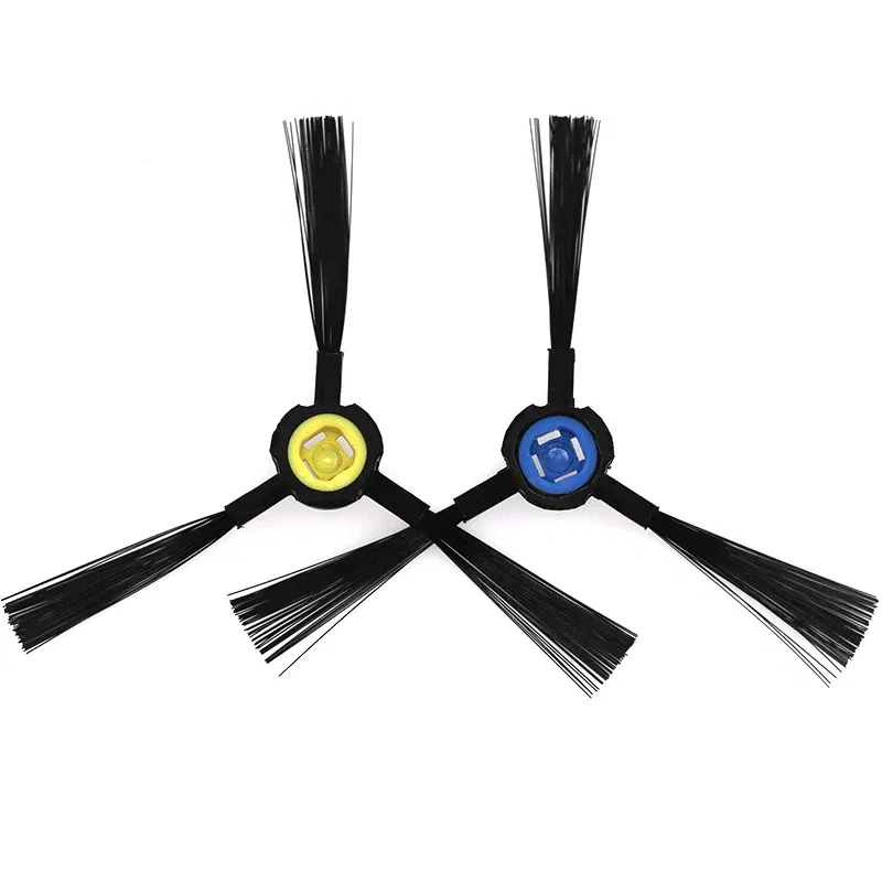 Color: light yellow - Side Brush for ILIFE A7 A9s A10s A80 Plus L100 B5 Max V9e V8S V80 V8c V85 V8e V8 Plus X750 X800 X785 X787 Vacuum Cleaner spare