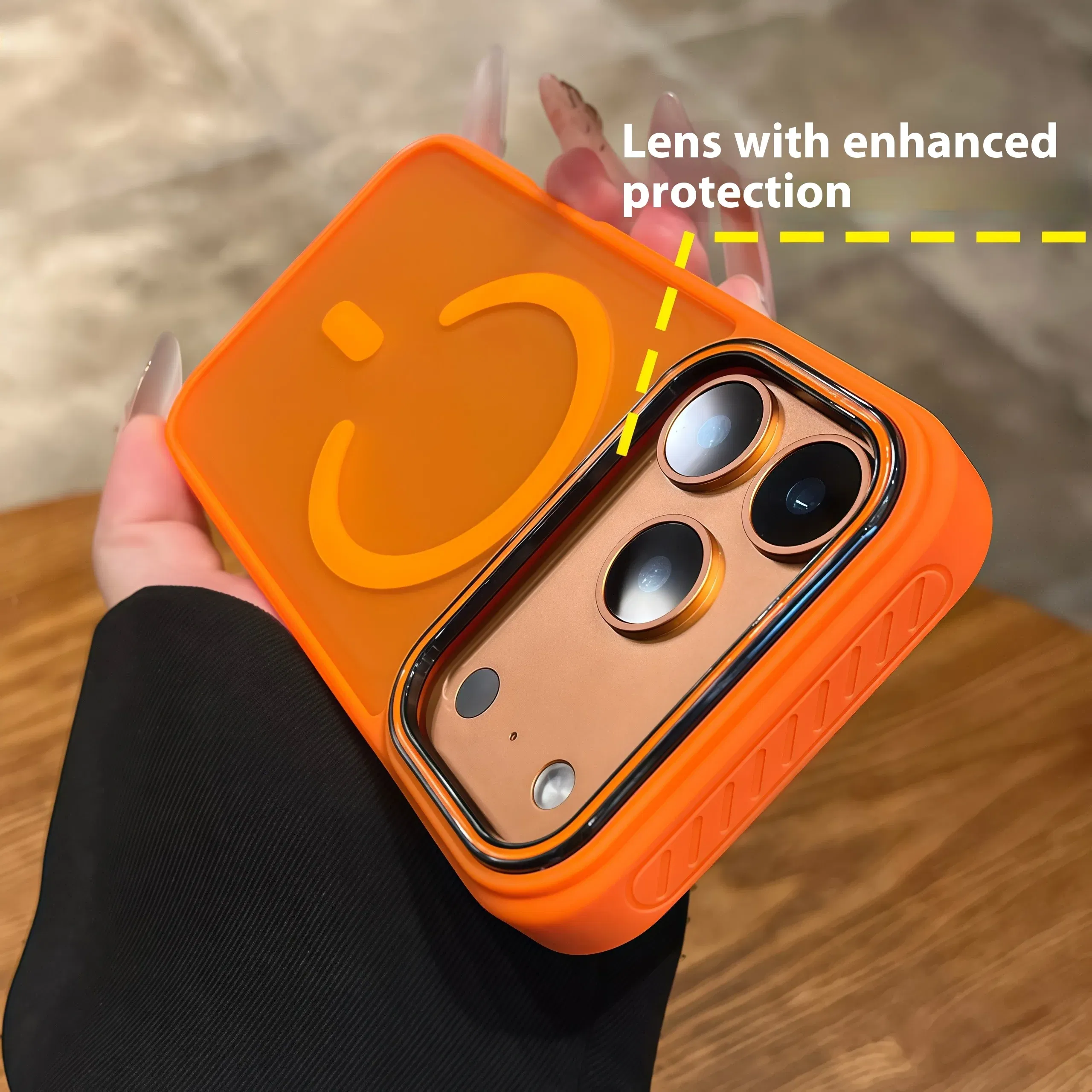Color: Blue, Compatibility by Model: iPhone 15 - Wireless Charging Matte Magnetic Case for iPhone 17 16 ProMax 15 14 Plus 13 12 11 17 Air Anti Fall Bumper Translucent TPU Cover