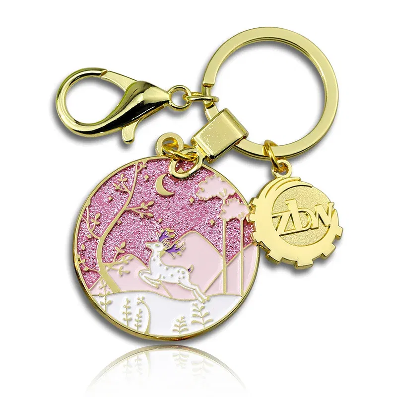 Custom Fashion Pins Metal Logo Badges Brooch Hard Soft Enamel Lapel Pins for Clothing Decorative Manufacturer Supply