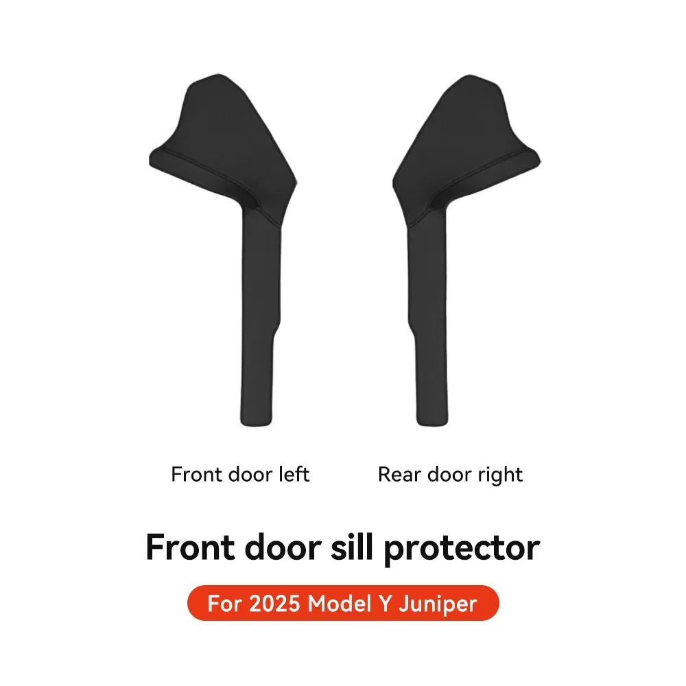 Color Name: PURPLE, Ships From: CHINA - YZ For Tesla Model Y Juniper 2025 New Leather Trunk Mats Fully Surrounded Waterproof Non-Slip Liner Custom Floor Mat Accessories