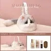 Color: Beige, Size: L - Cat Bag Female Niche Design Sense Summer New Popular Ins Style Crossbody Bag, Crossbody Bag, Strap Bag, Cat Cute Backpack