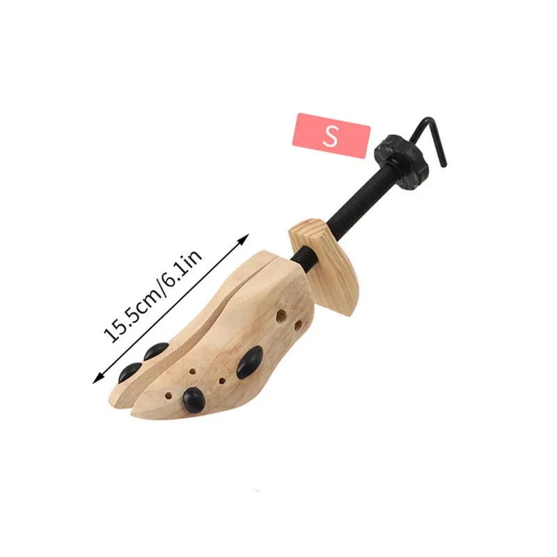 Color: Blue, Ships From: CN - Shoe Care Home Supply S-L Size Shoe Accessories Wooden Adjustable Boot Expander Shaper Flats Pumps Shoe Stretcher