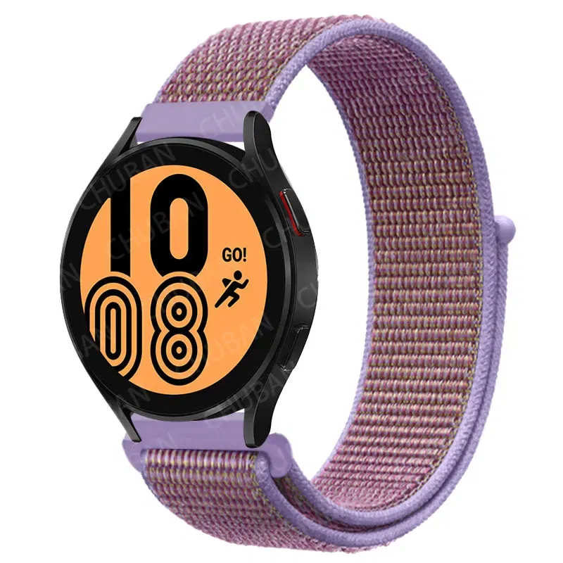 Band Color: Violet Fog , Band Width: 22mm - 20mm/22mm nylon Band