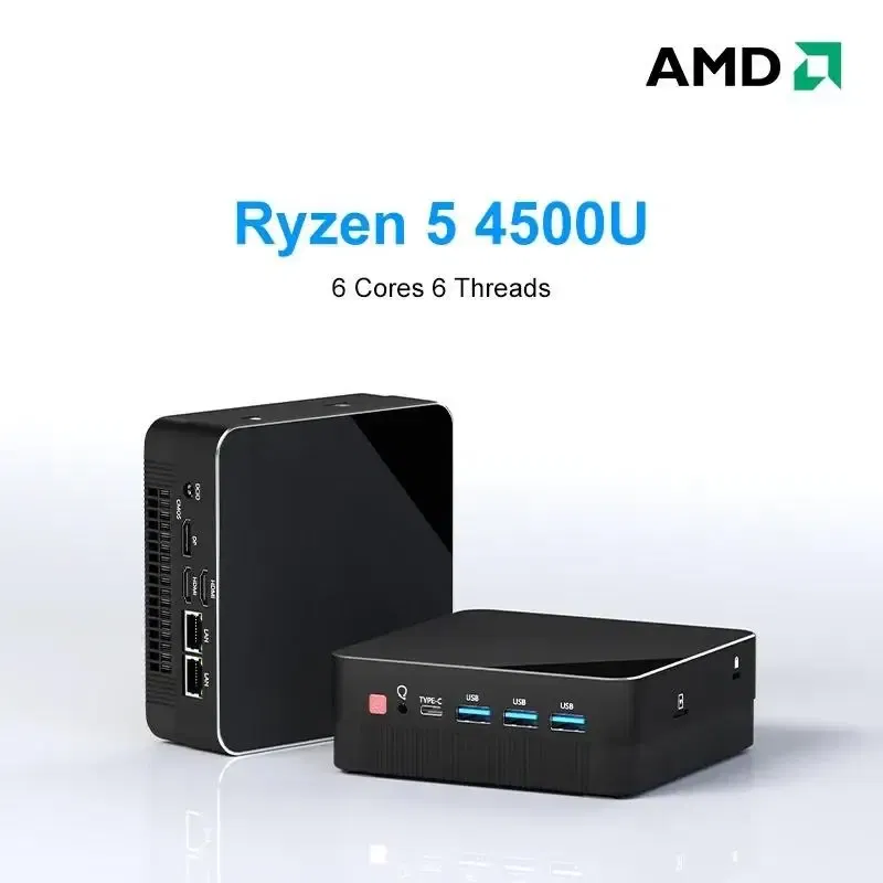 Cable length: 1.2m, Color: Red, Ships From: CHINA - Top AMD R7 5800H 5700U 4800H R5 5500U 4500U Mini PC Supports up to 32GB RAM 2T NVME SSD WIFi6 Computer PC Win 11 Pro