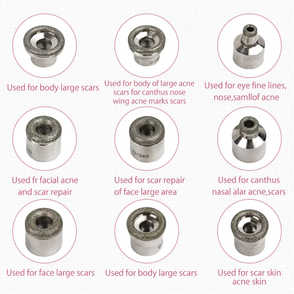 Color: White, Power Source: AU - 3 in 1 Diamond Microdermabrasion Machine High Suction Power Professional Dermabrasion Home Use Facial Peeling Skin Care Machine