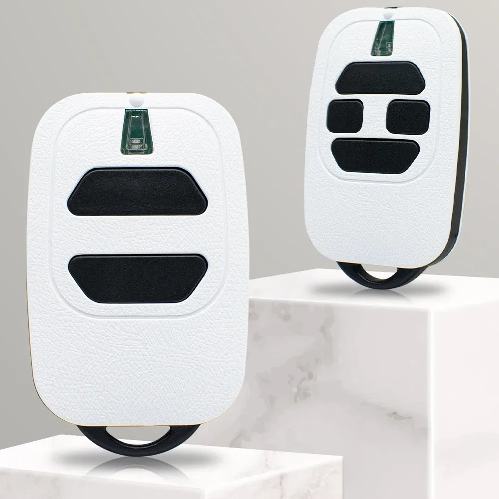 Color: WHITE - Garage Remote Control DEA GTI2 GTI4 GT2 GT4 MIO TR2 TR4 GOLD 288 289 TR2N TR4N Gate Door Opener Command 433.92mhz Rolling Code