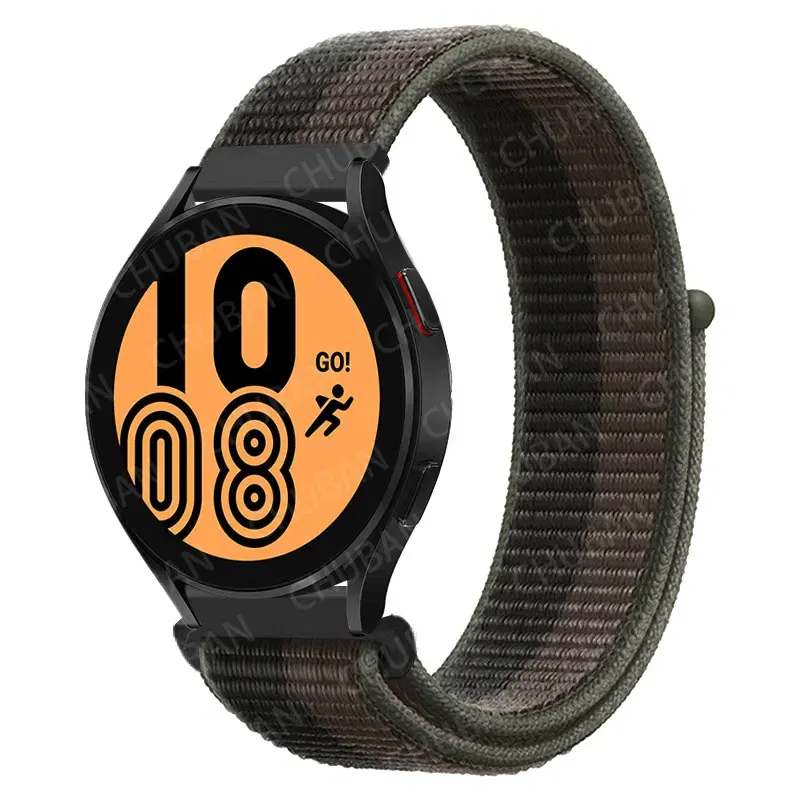 Band Color: Light Beige, Band Width: 22mm - 20mm/22mm nylon Band
