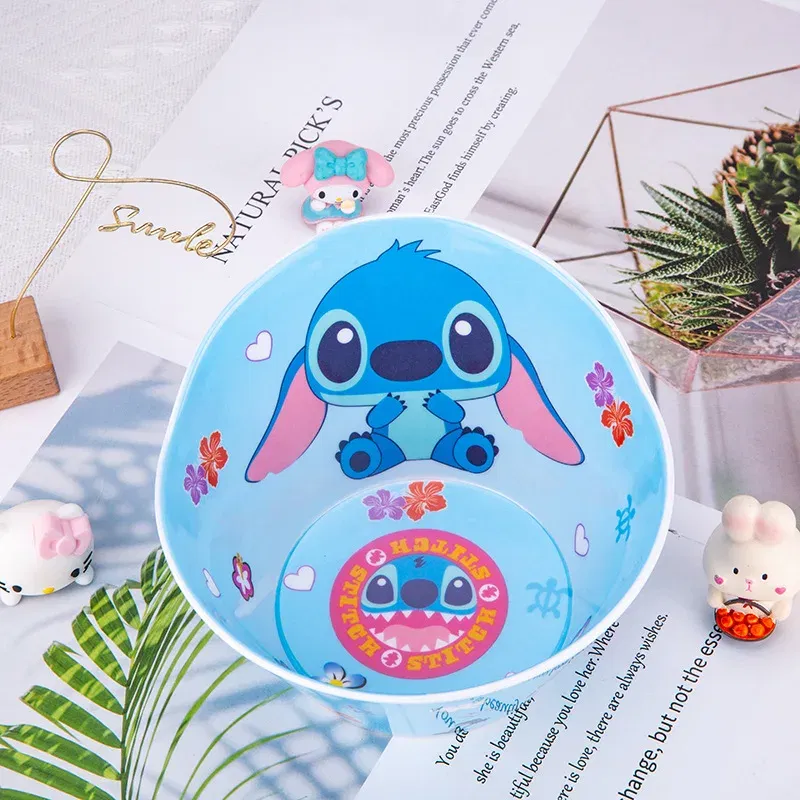 Color: Yellow, Ships From: CHINA - New Sanrio Hello Kitty Bowl My Melody Cartoon Children's Tableware Cute Creative Anti-drop Anti-scald Soup Bowl Kid for Gifts