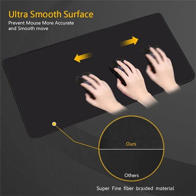 Size: S, Color: BROWN - Japanese Art Dragon Mouse Pad Gaming XL Home New HD Mousepad XXL Keyboard Pad Non-Slip Office Carpet Laptop Mice Pad Mouse Mat