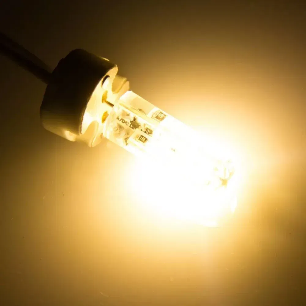Emitting Color: Red, Color: WHITE, Number of LED Chip: 2 pcs - 10Pcs G4 Led Bulb 2W 3W 5W 9W 10W 12W 15W AC/DC12V/AC220V 3014SMD Silicone Lamp Warm white/White l 360 Degree Angle LED Light