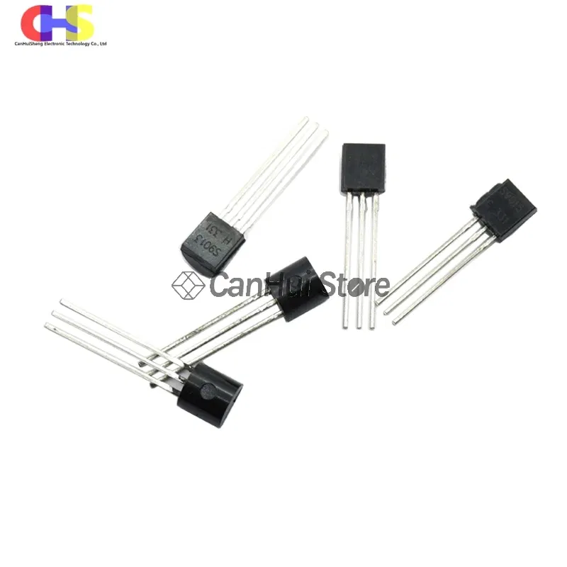 Color: GRAY - 50pcs S9011 S9012 S9013 S9014 S9015 S9018 TO-92 9011 9012 9013 9014 9015 9018 NPN/PNP Transistore Triode