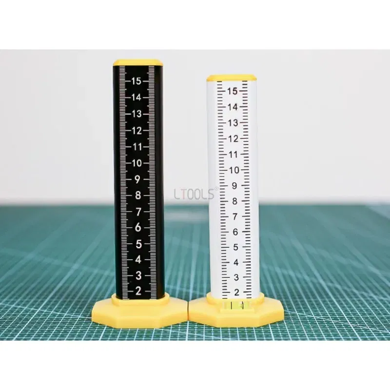 Color: GOLD - Light Steel Keel Suspended Ceiling Leveling Special Ruler Equal Height Level Ruler Dual Purpose Magnetic Wall Past Tile Lay Tool