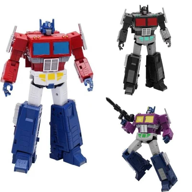 Color: WHITE - In Stock AS TOYS Transformation AS08 AS08B AS08C OP Commander KO SS86 OP Prime Action Figure Model Toys Original Box