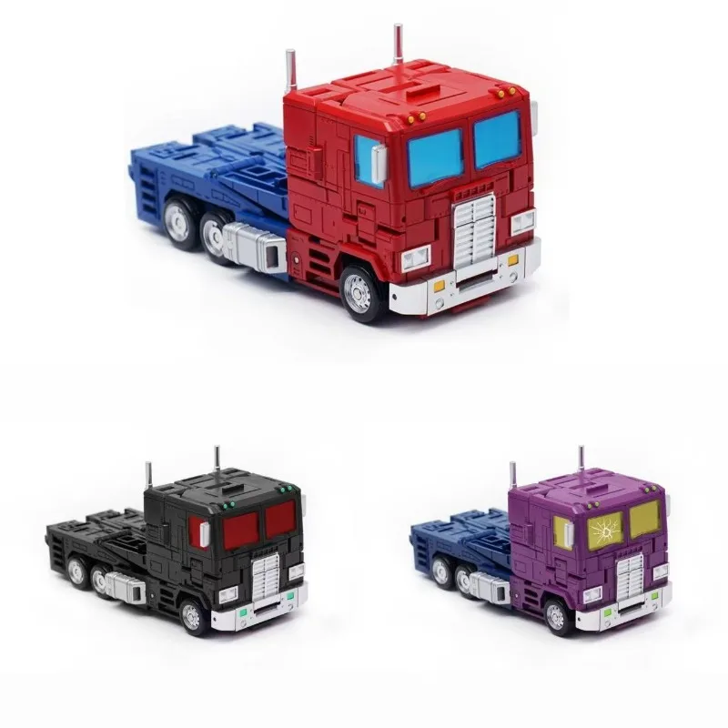 Color: WHITE - In Stock AS TOYS Transformation AS08 AS08B AS08C OP Commander KO SS86 OP Prime Action Figure Model Toys Original Box