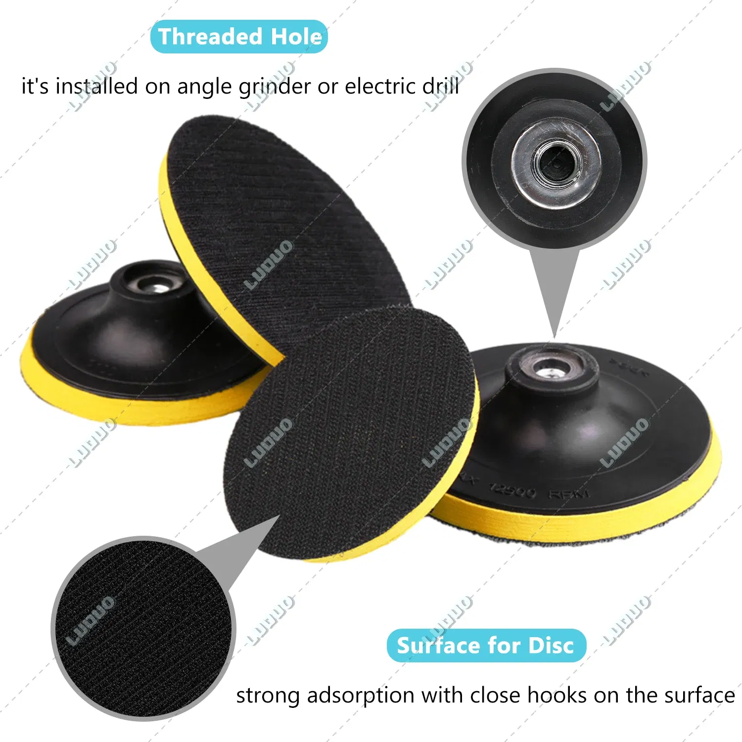 Color: Gold, Ships From: CHINA, Model: 2000 - 2 3 4 5 6 Inch Round Sandpaper Disk Hook & Loop Sanding Disc Sanding Paper Sheet For Wood Steel Jewelry Car Detailing Polishing