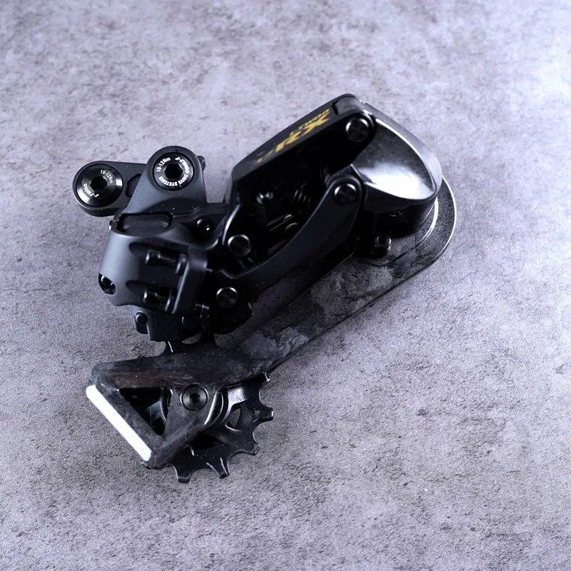 Color: Black - LTWOO eRX Road Electronic Groupset, eRX 2x12s / 2x11s Electronic Groupset, ERX Replaceable Battery, APP Programming