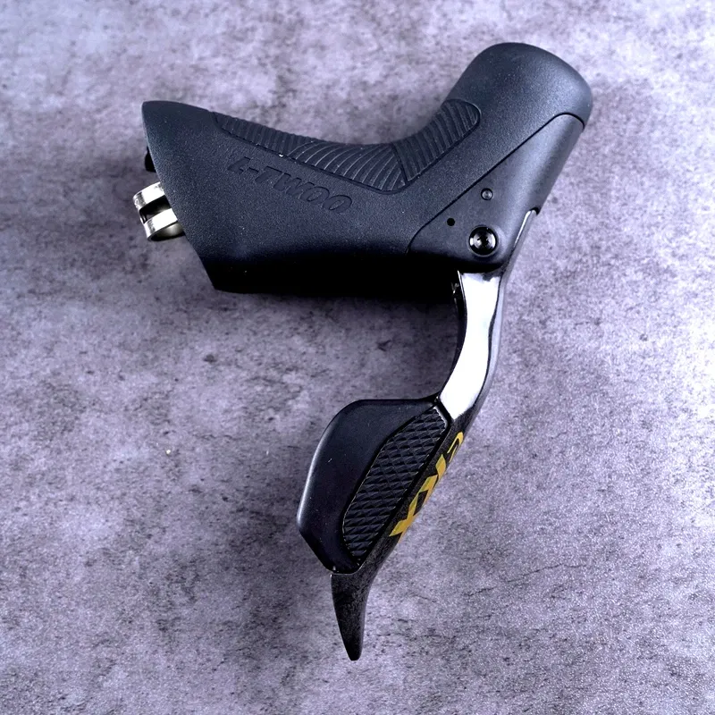 Color: Black - LTWOO eRX Road Electronic Groupset, eRX 2x12s / 2x11s Electronic Groupset, ERX Replaceable Battery, APP Programming