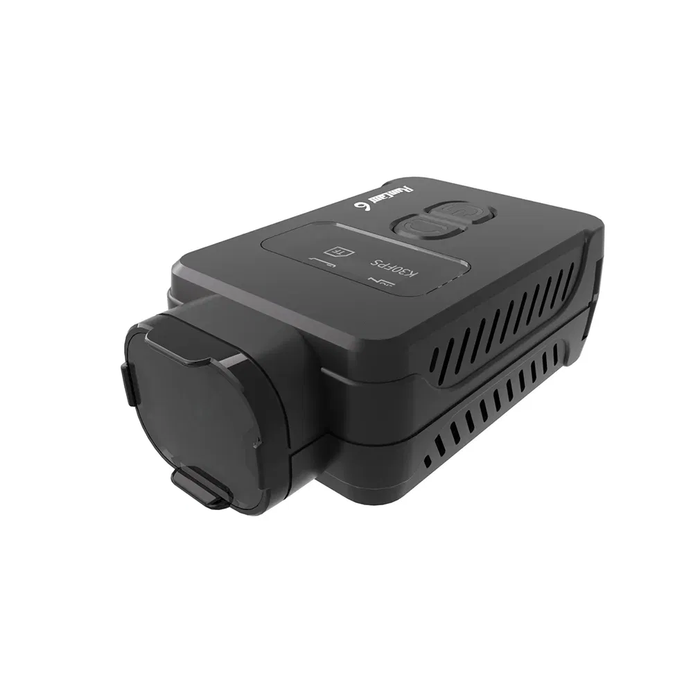 Color: Black - RunCam 6 4K 30FPS FPV Action Sport Camera