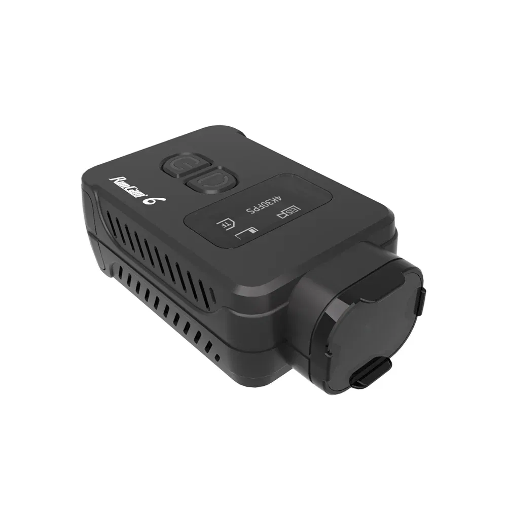 Color: Black - RunCam 6 4K 30FPS FPV Action Sport Camera