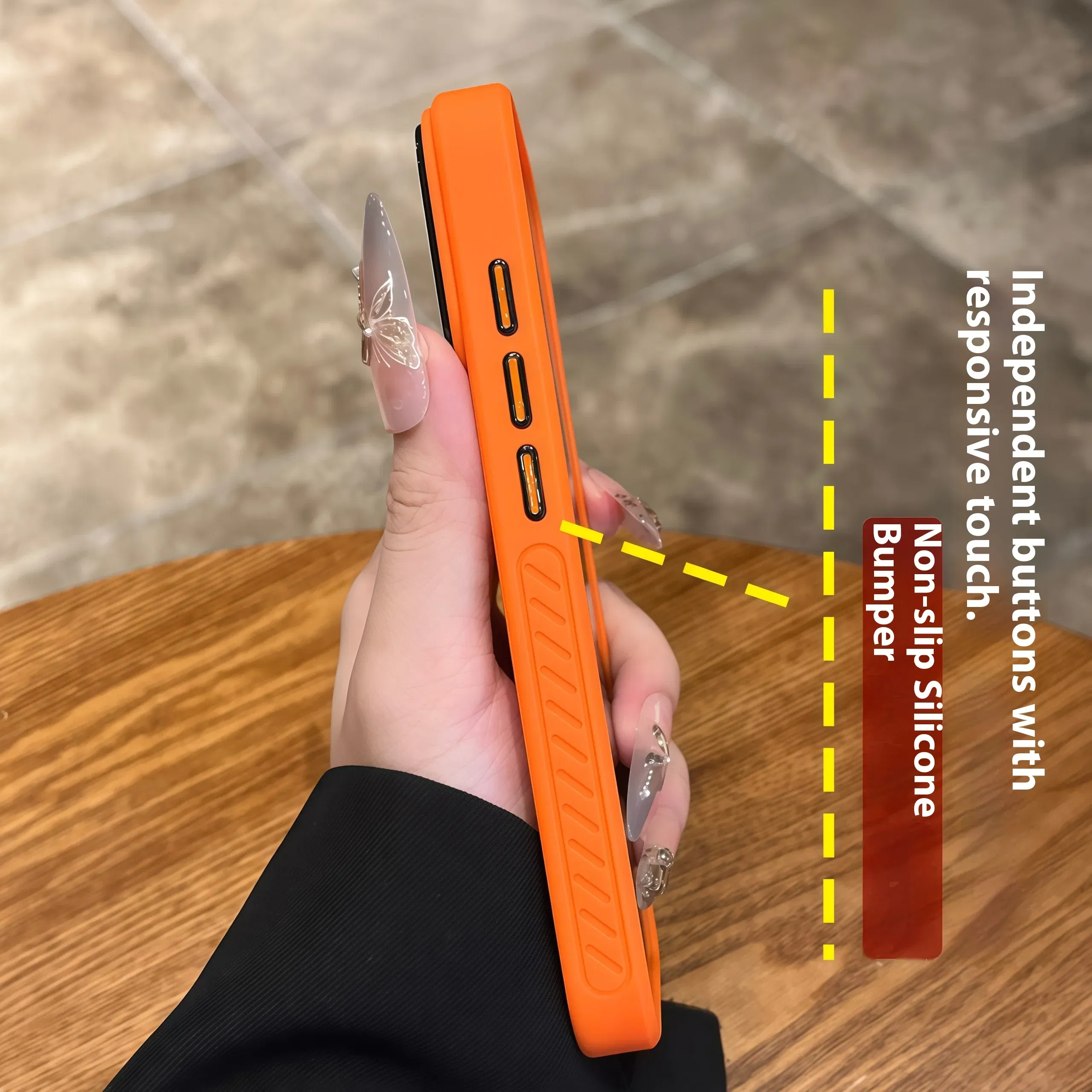Color: Blue, Compatibility by Model: iPhone17 Pro - Wireless Charging Matte Magnetic Case for iPhone 17 16 ProMax 15 14 Plus 13 12 11 17 Air Anti Fall Bumper Translucent TPU Cover