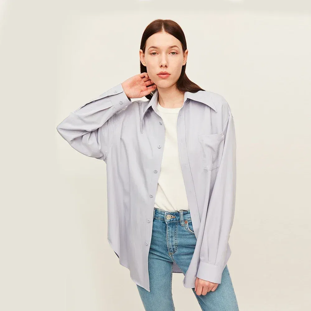 Color: PURPLE, Size: S - OhSunny Women Shirts Sun Protection Long Sleeve Coat UPF50+ Anti-UV Breathable Fashion Loose Blouse Outdoor Spring Summer Tops