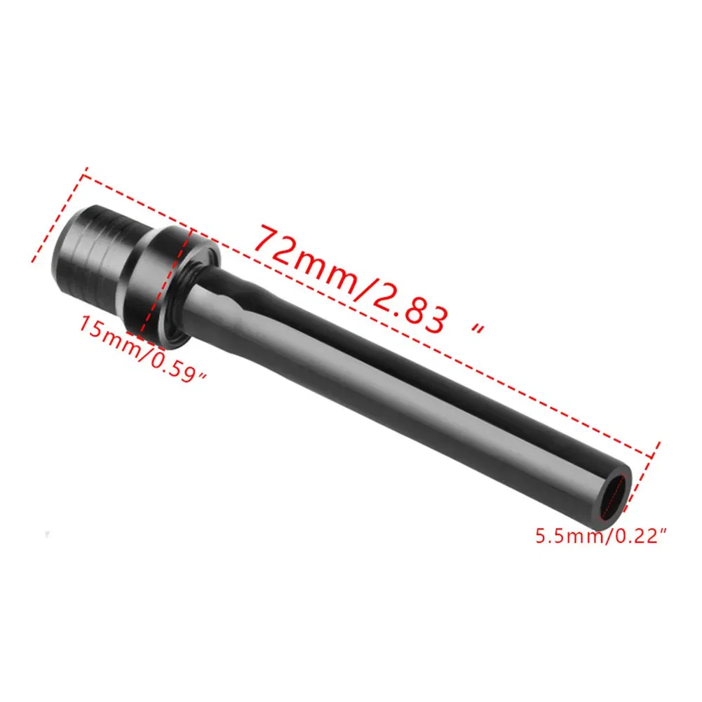 Color: Dark Grey, Ships From: CHINA - Motorcycle Gas Fuel Cap Valve Vent Breather Hoses Tubes For Motocross CR CRF EXC YZF YZ KLX SXF RMZ ATV Fuel Tank Breather Pipe