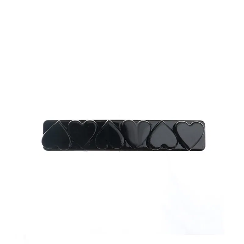 Color: army green, Ships From: CHINA - New Korean Retro Ins Star Hairpin Children Cute Bang Clip Headdress Japanese Acrylic Solid Color Hairpin Side Clip
