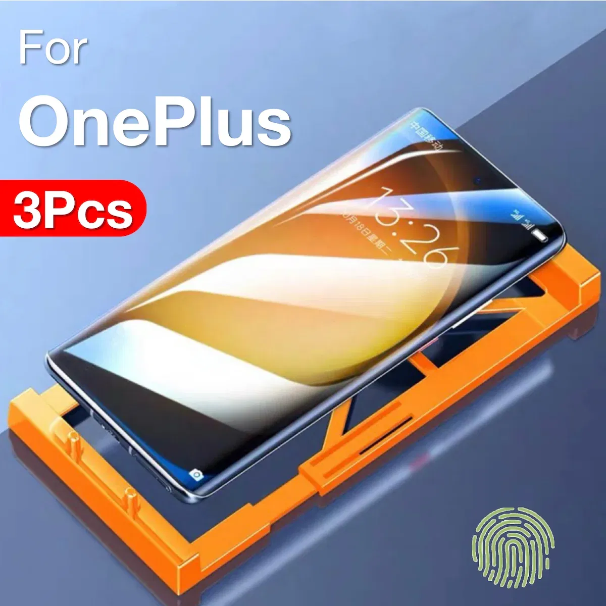 Color: Frosted, Bundle: Bundle 20 - 3Pcs For Oneplus 13 12 11 10 9 8 Pro ACE 2 3 One Plus Screen Protector Accessories Protections Protective With Kit Not Glass