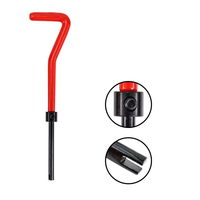 Thread Diameter: 4mm, Ships From: CN - HAMPTON M2-M16 Screw Thread Inserts For Restoring Damaged Threads Repair Tools