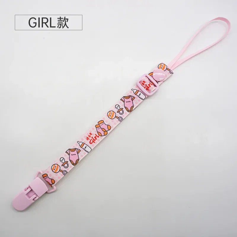 Color: Clear, Ships From: CHINA - 1pcs Adjust Baby Pacifier Clip Chain Ribbon Dummy Holder Chupetas Soother Pacifier Clips Strap Nipple Holder for Infant Feeding