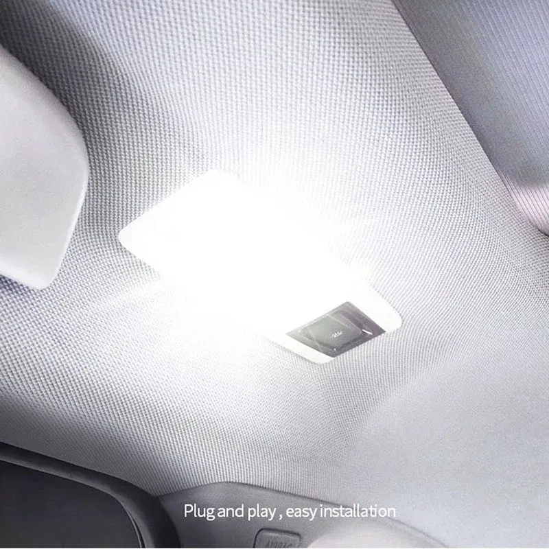 Emitting Color: WHITE, Color Temperature: 3000K - 1pcs 3030 Festoon 31mm 36mm 39mm 41/42mm C5W Led Bulb CANBUS C10W Dome Reading Lamp Car Beleuchtung Interior License Plate Light