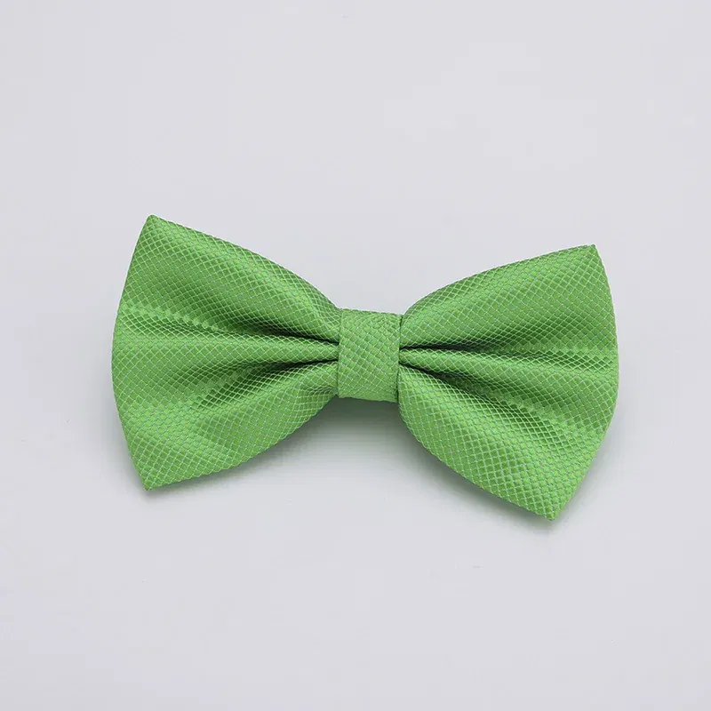 Color: Gold, Ships From: CN - HUISHI Bowtie Men Ties Fashion Butterfly Party Wedding Bow Tie For Men Women Candy Solid Color Bowknot Wholesale Accessories Tie