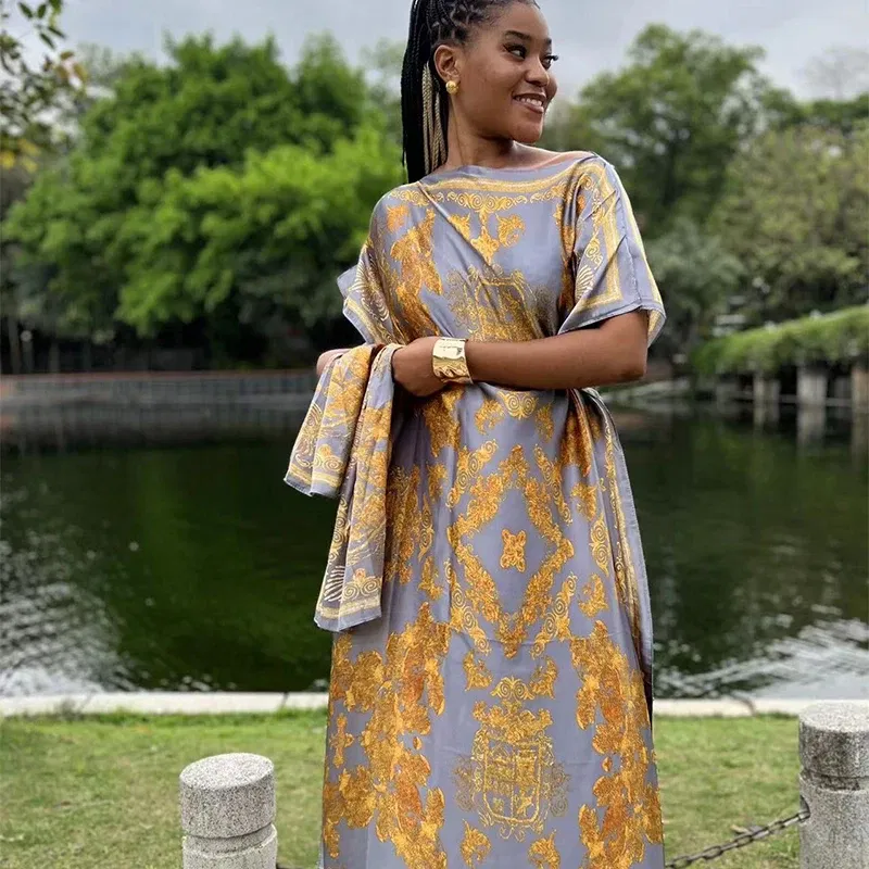 Color: Red, Size: One Size, Ships From: CHINA - Middle Eastern Women And Clothing, Muslim Robe, Malay Indonesian Dress Printed Sleeveless Elegant Robe