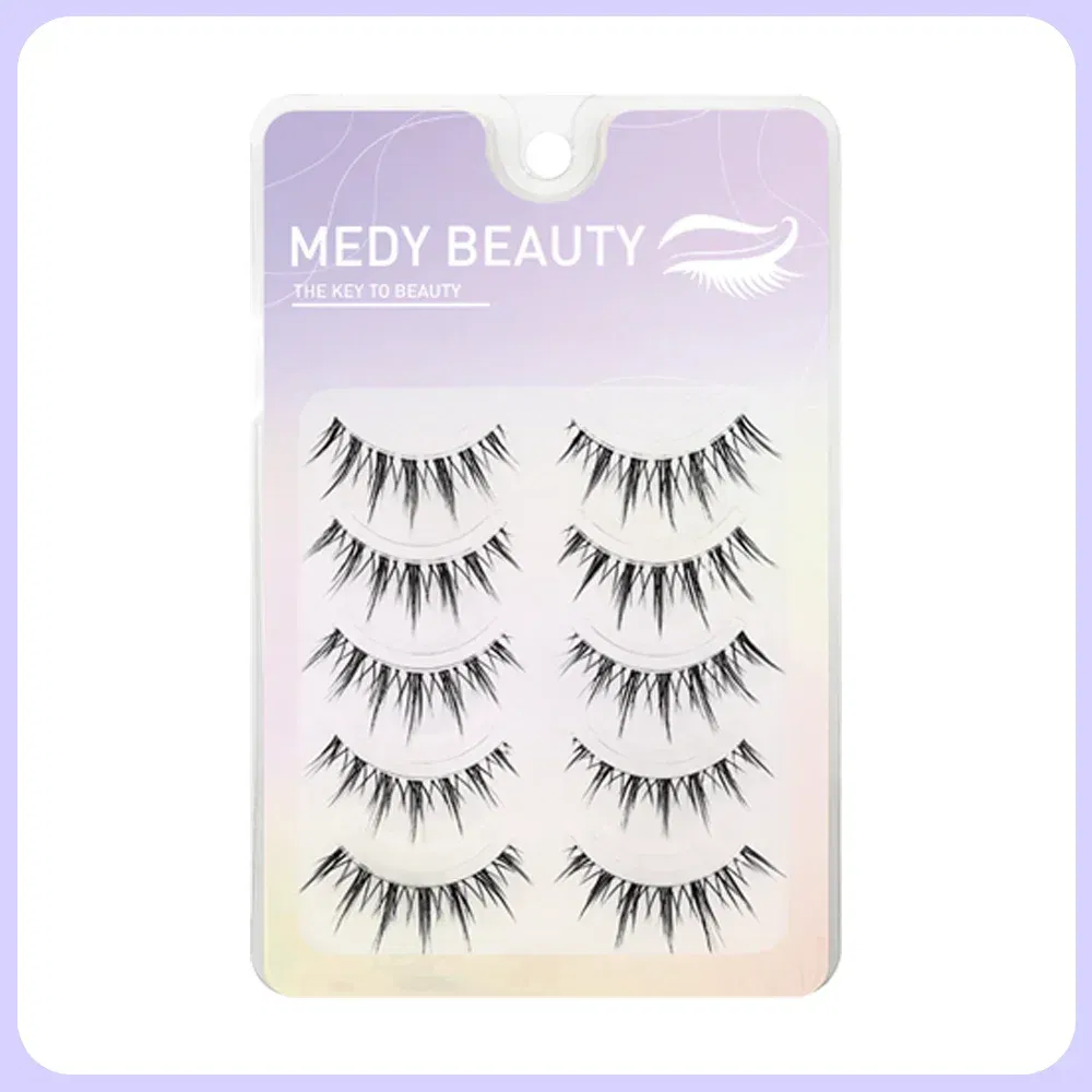 Color: Brushed Chrome, Length: MIX - 3D Lashes Premade Fan A/M Shape Spikes Cluster Eyelash Mix Extension Individual Makeup Super Natural Wispy DIY Premade Peduncle